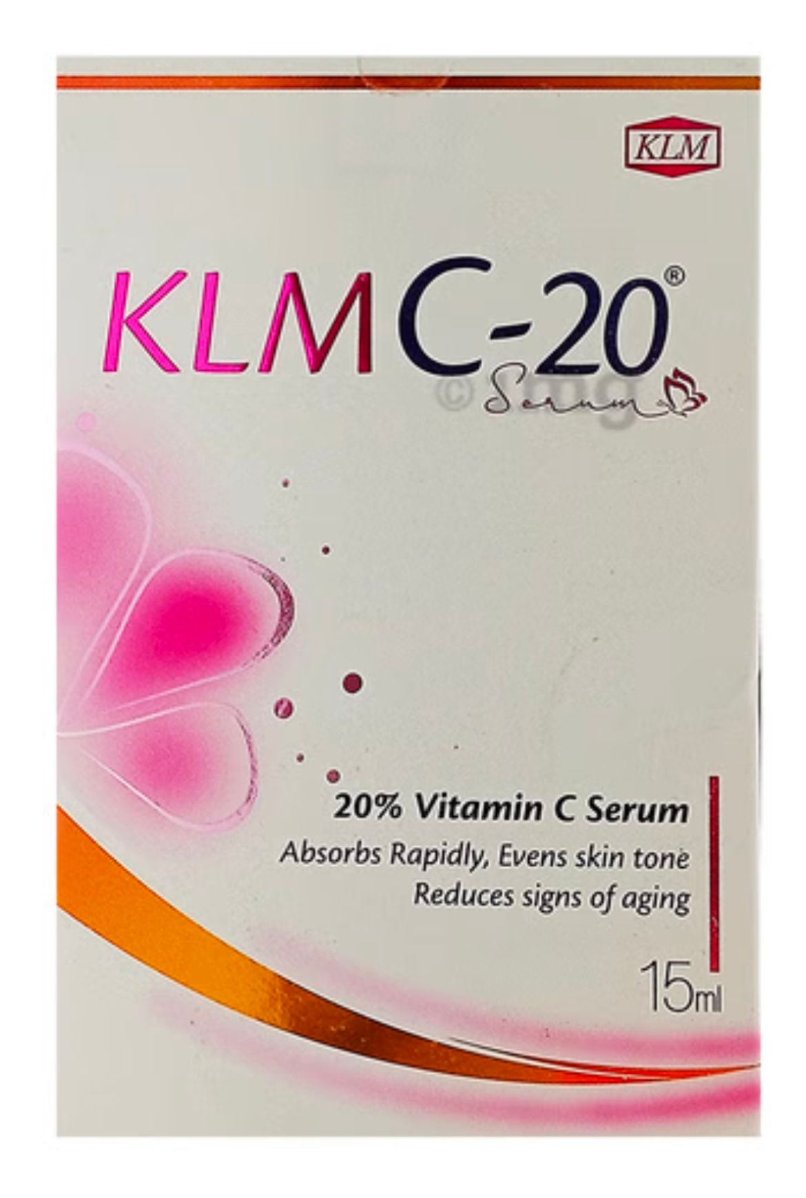 KLM C-20 Vitamin C Serum