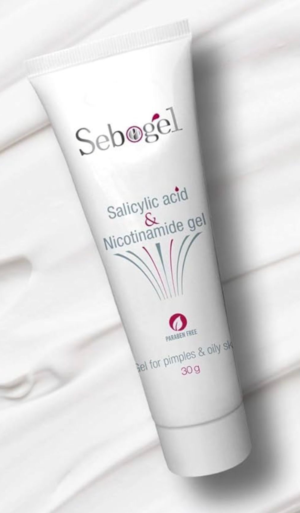 Sebogel Salicylic Acid & Nicotinamide Gel