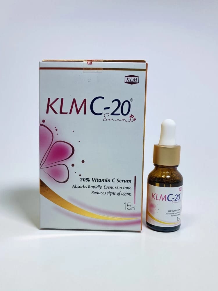 KLM C-20 Vitamin C Serum