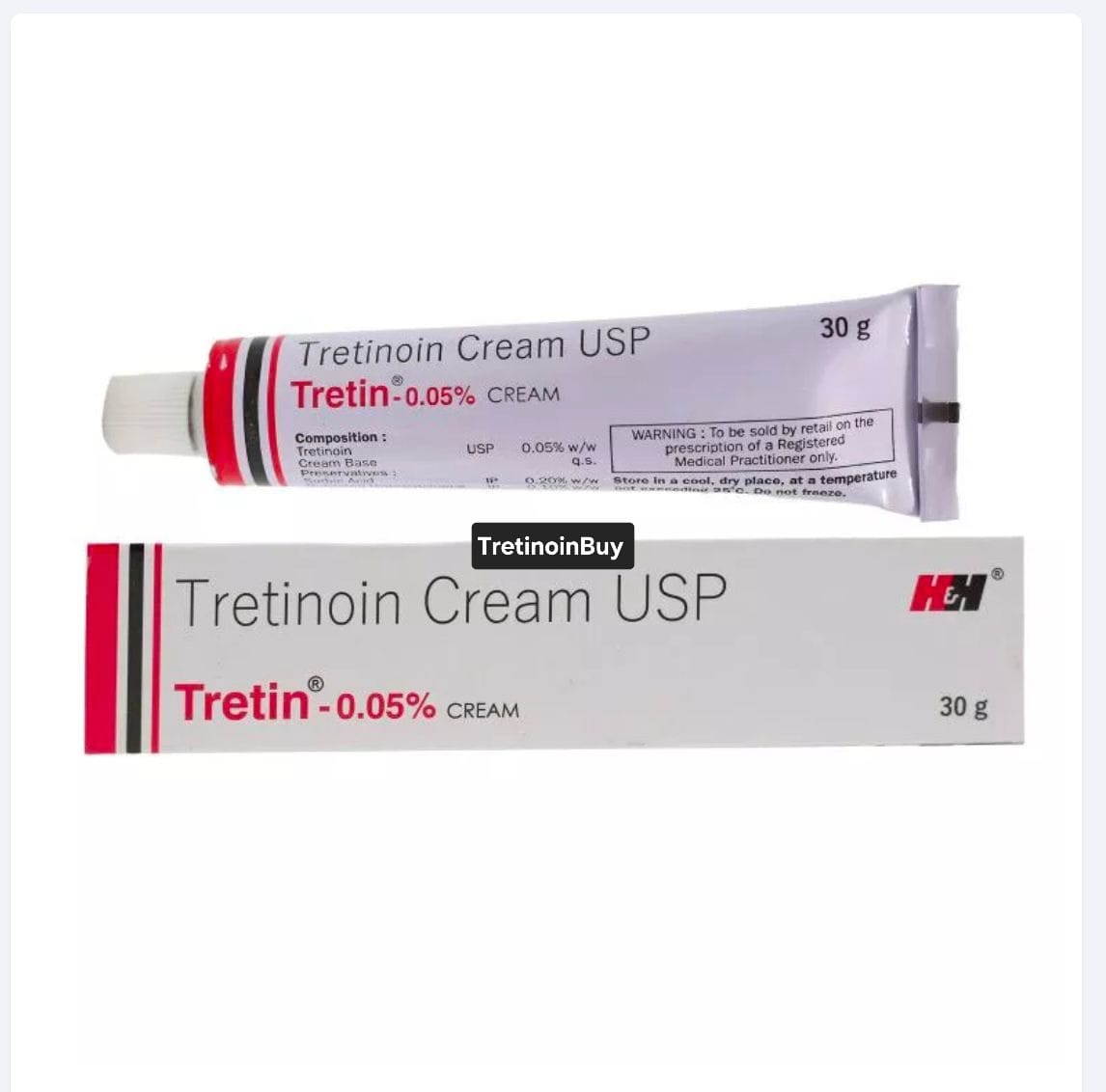 Tretin 0.05 cream