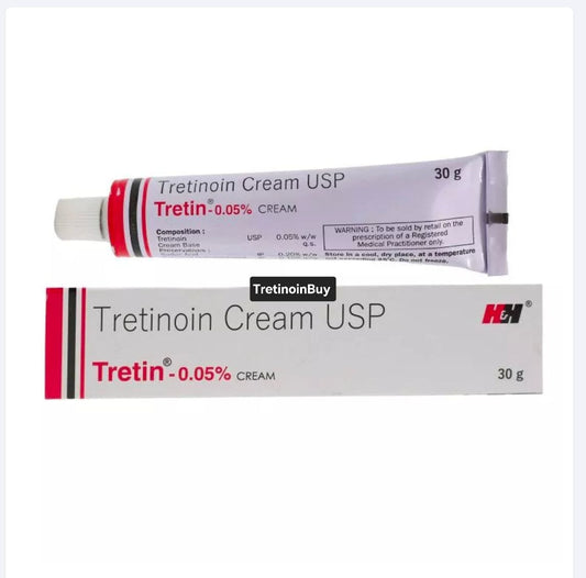 Tretin 0.05 cream