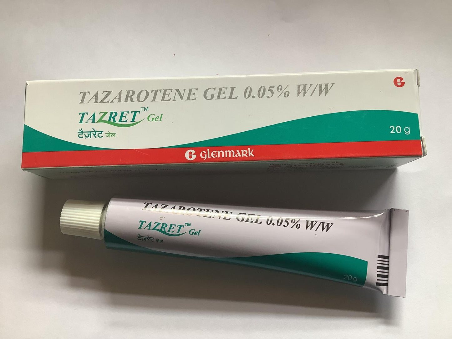 Tazarotene Gel 0.05% ( Tazret Gel )