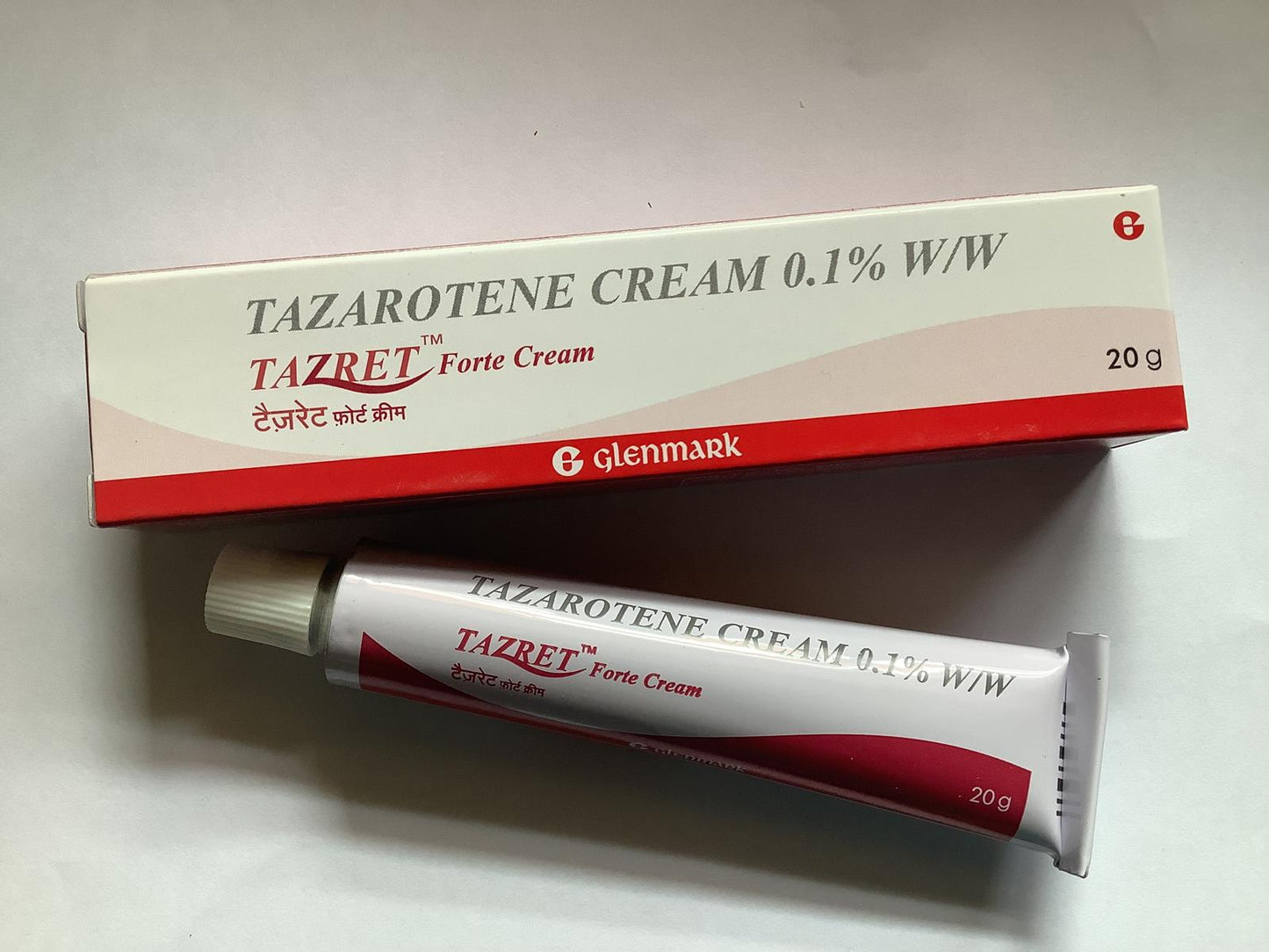 Tazarotene Cream 0.1% ( Tazret Forte Cream )