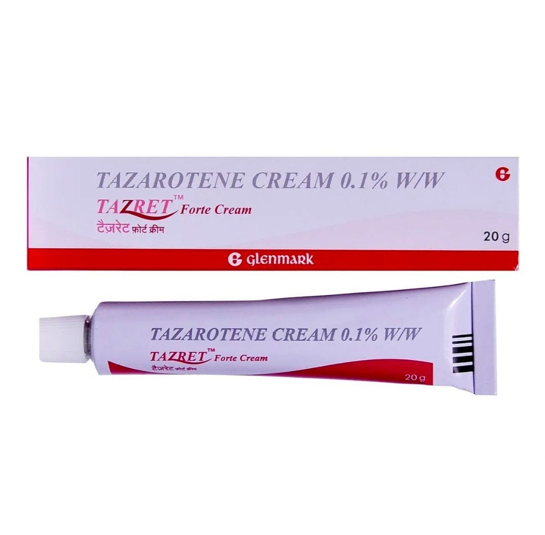 Tazarotene Cream 0.1% ( Tazret Forte Cream )